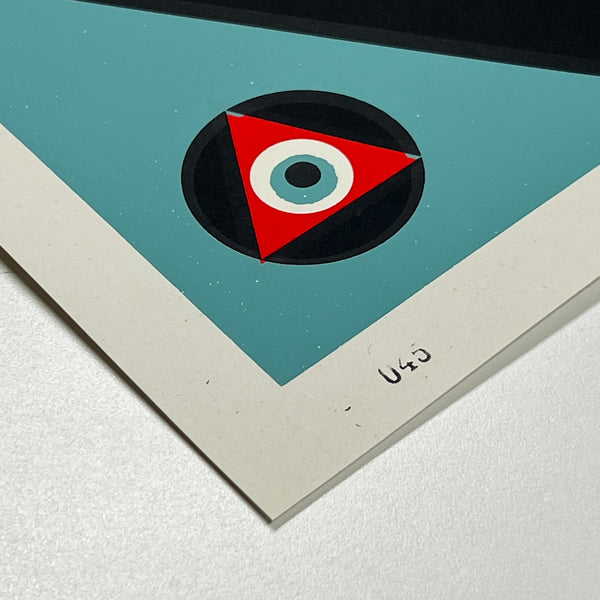 Beware Noise Screen Print