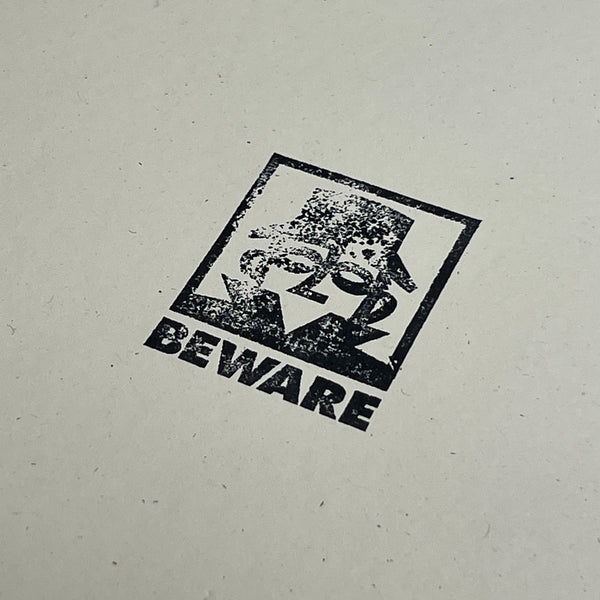 Beware Noise Screen Print