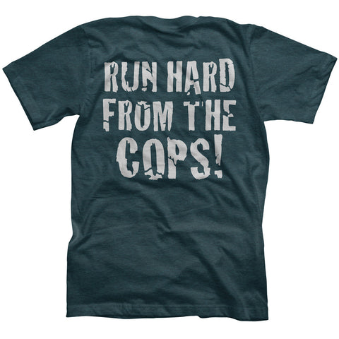 Bricks and Bombs Run Hard T-shirt