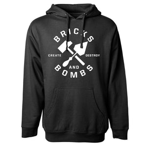 Bricks and Bombs Logo Hoodie