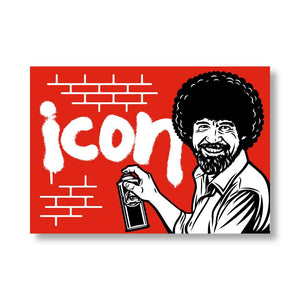Icon Ross Sticker