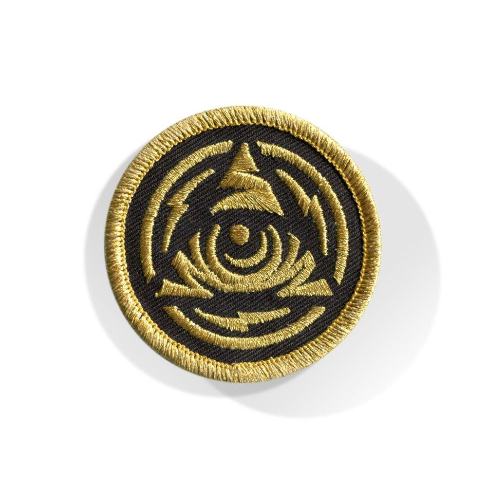 Icon Eye Seal Patch Black/Gold