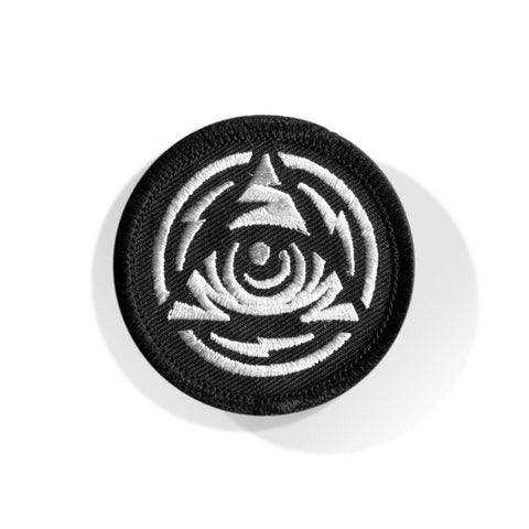 Icon Eye Seal Patch Black/White