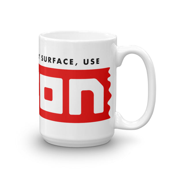 Icon Retro Printer Coffee Mug